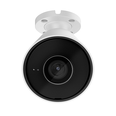 картинка Ajax BulletCam белый IP-камера проводная (8Мр/2,8mm) от компании Intant